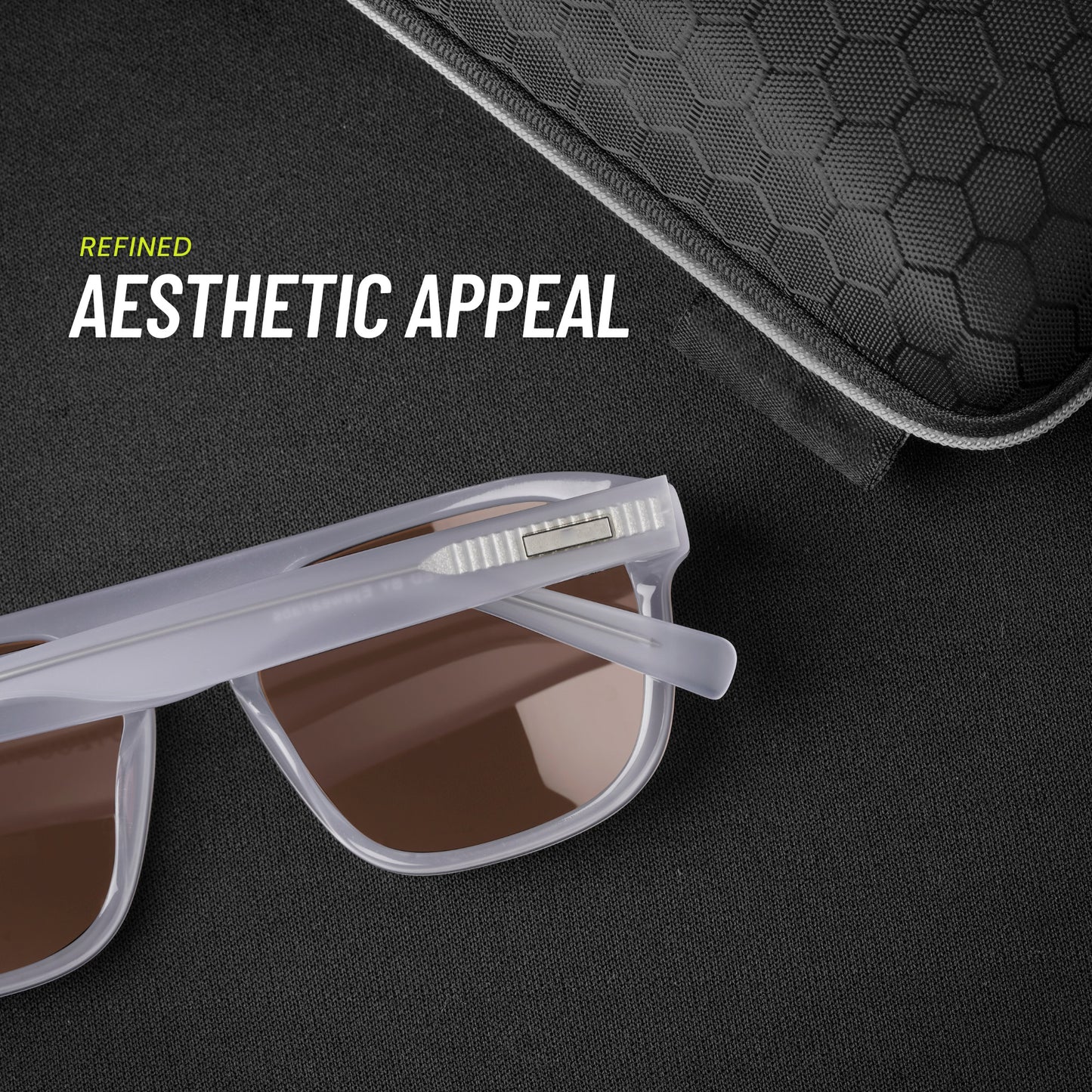 Imperial Glance Vision Sunglass- Blue/Brown