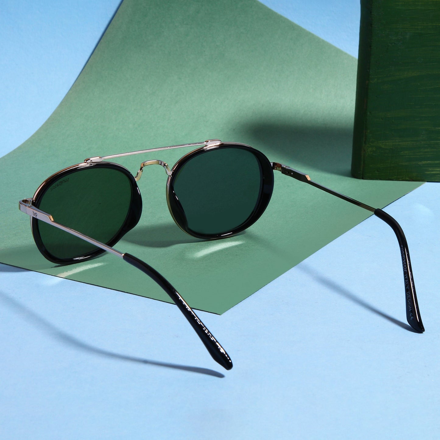 Luxurious RangerView Sunglass- Blue/Green