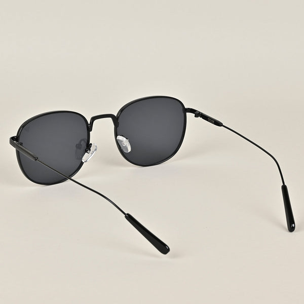 PersonaGlow Sunglass- Silver/Black
