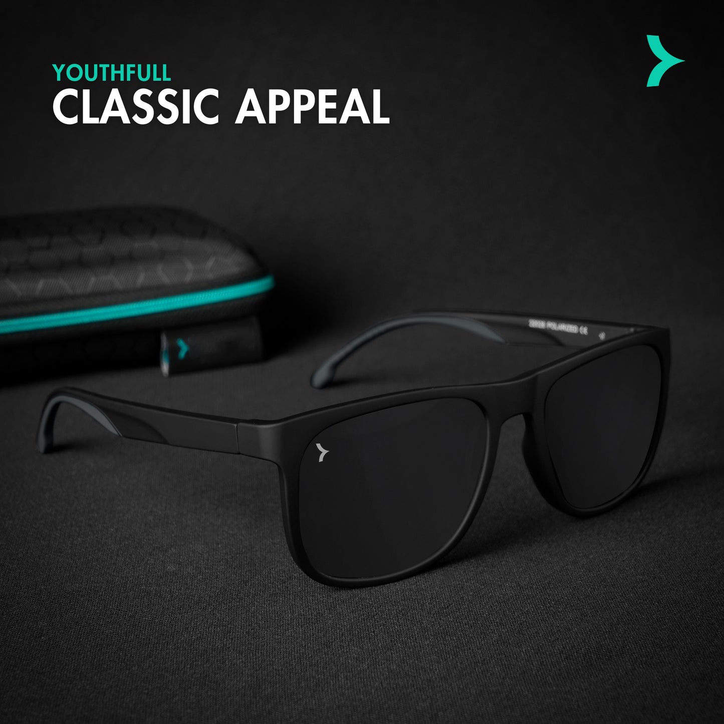 Luxurious PrimeVision Sunglass- Black
