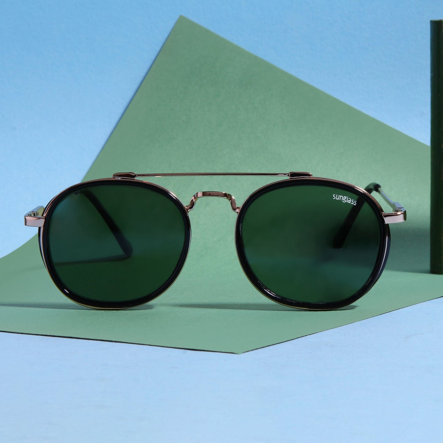Luxurious RangerView Sunglass- Blue/Green