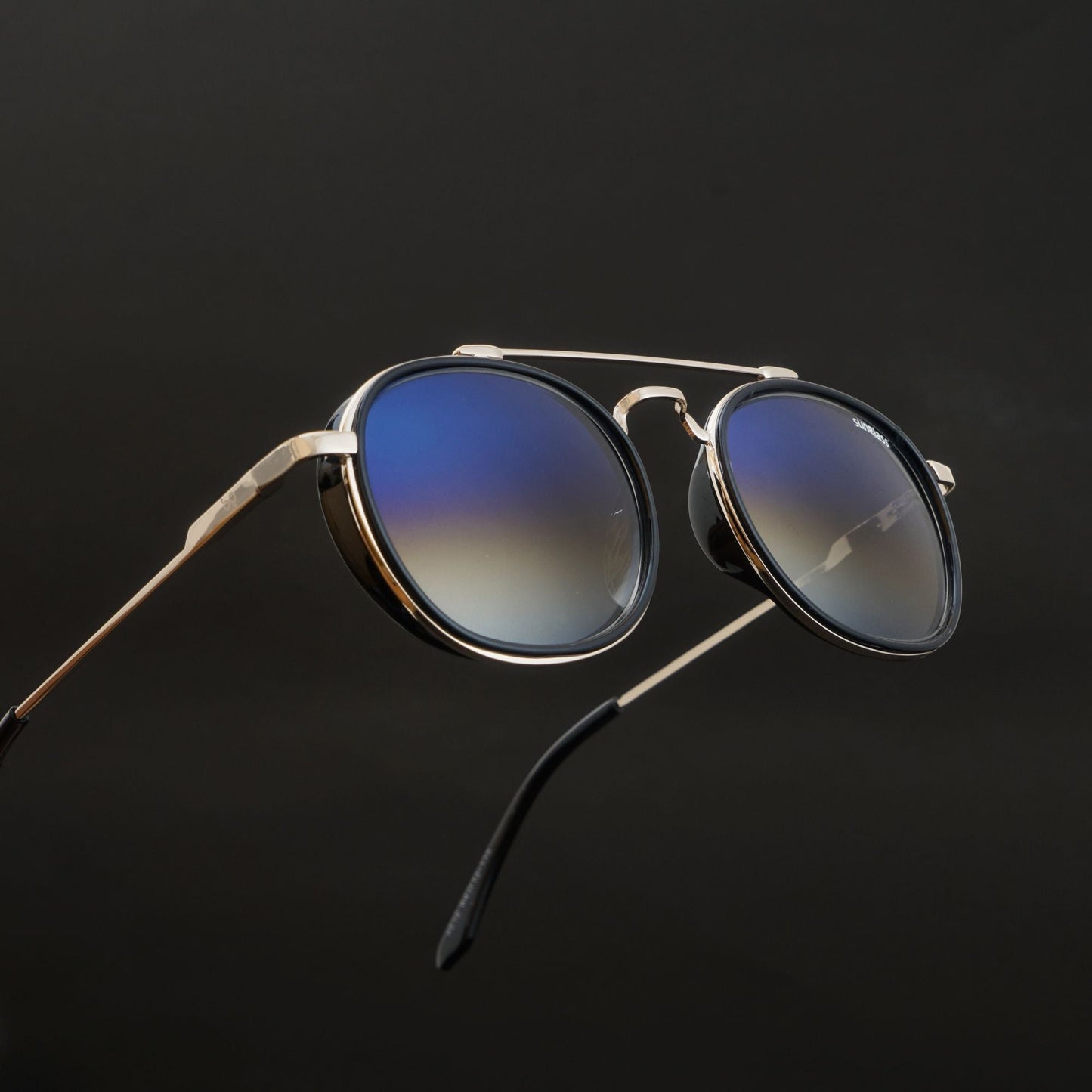 Luxurious RangerView Sunglass- Blue/Green