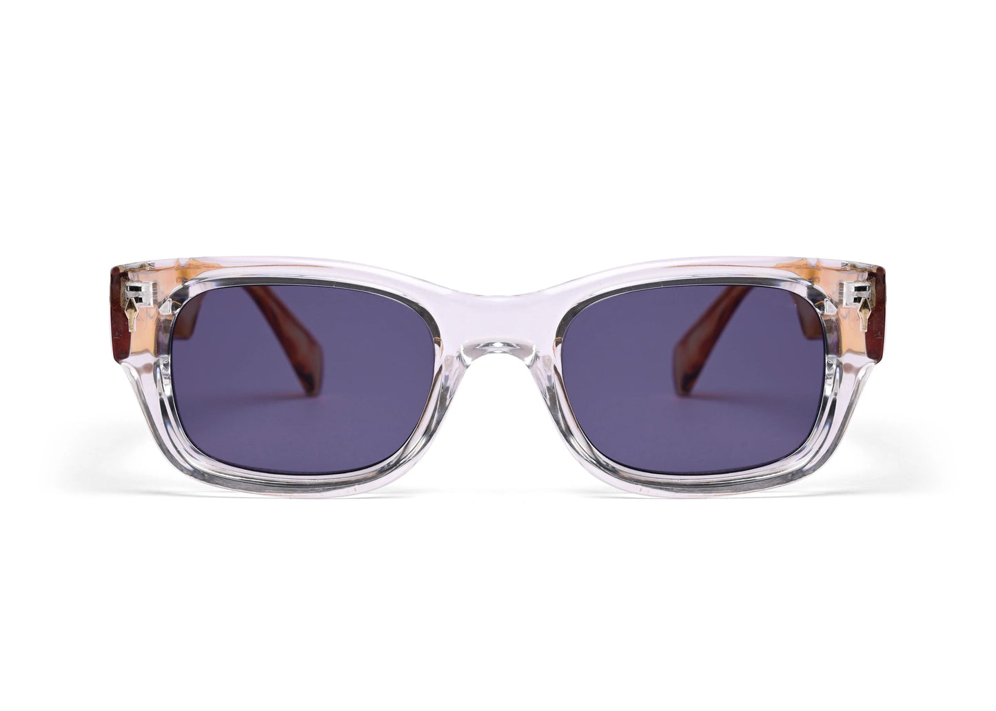 Solar Chic Sunglasses- Black/Yellow
