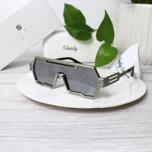 Vista Vue Shades Sunglasses- Silver