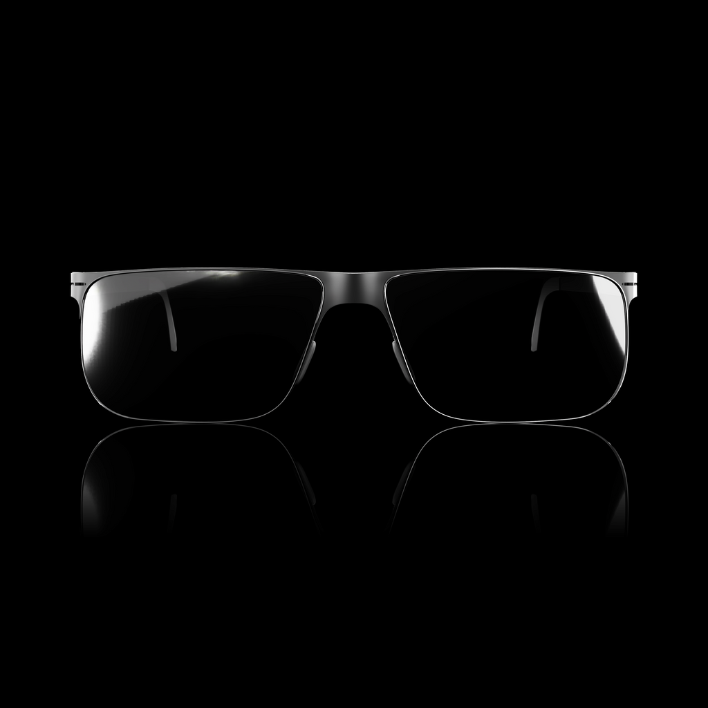 BlazeVision Personalised Sunglasses- Matte black