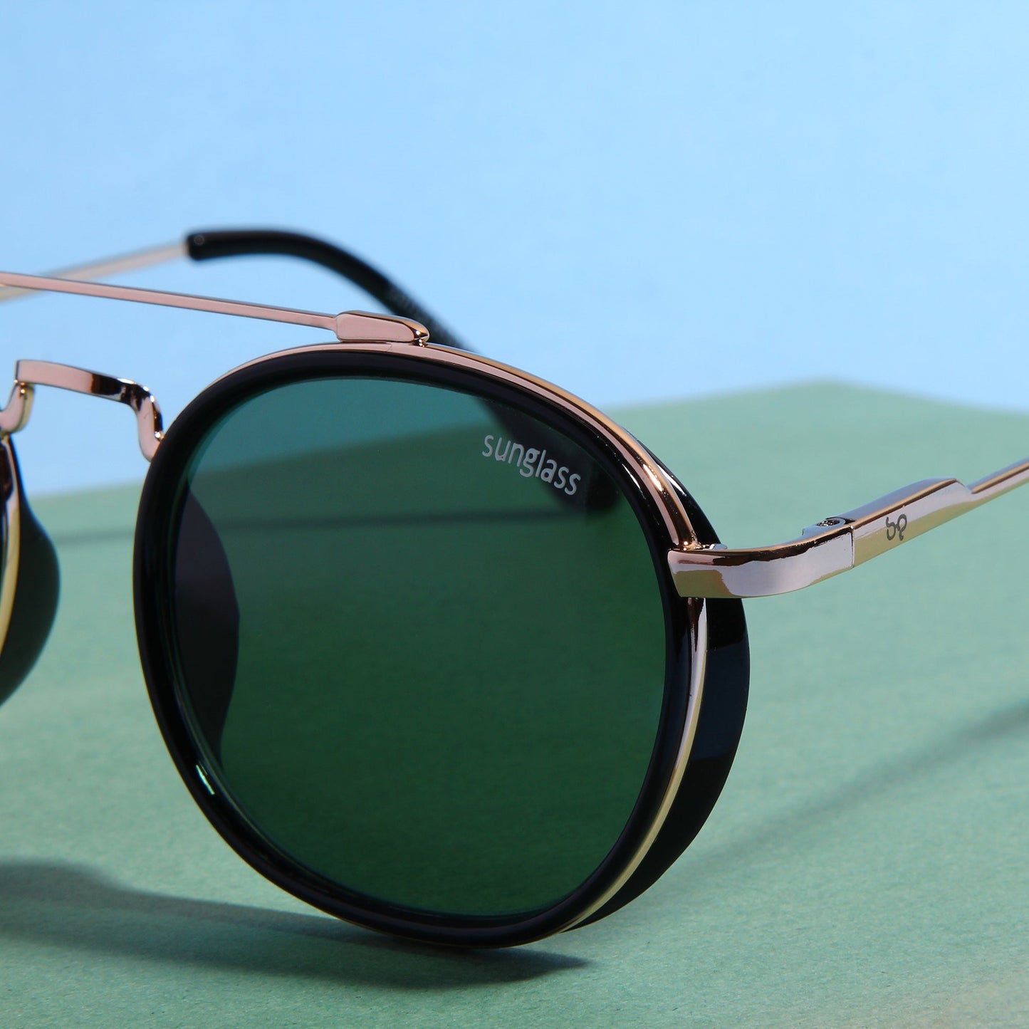 Luxurious RangerView Sunglass- Blue/Green