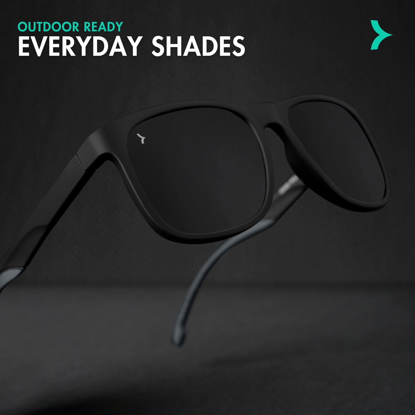 Luxurious PrimeVision Sunglass- Black