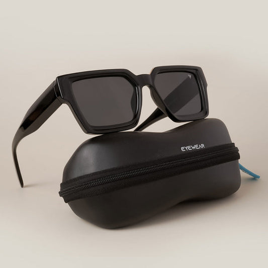 OpticRayz Sunglasses- Black