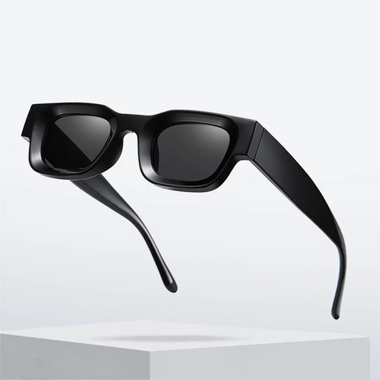 Eclipse Sunglasses- Black/Green A1