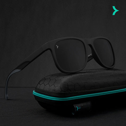 Luxurious PrimeVision Sunglass- Black