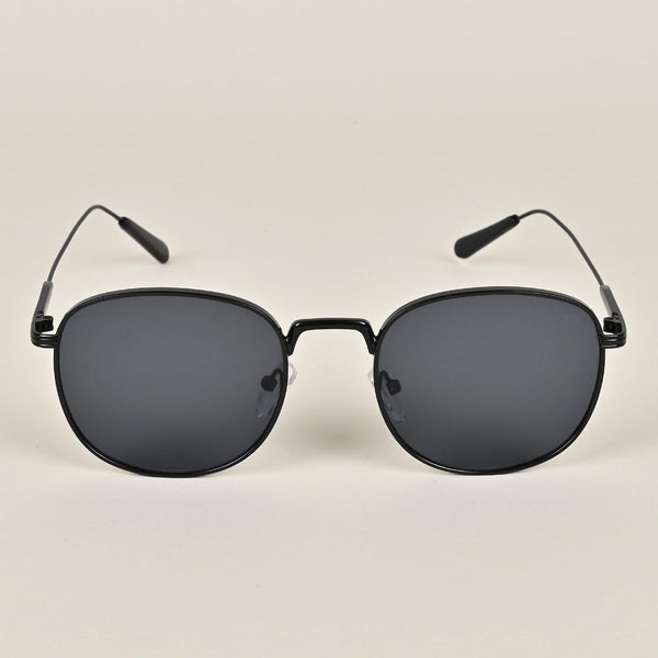 PersonaGlow Sunglass- Silver/Black
