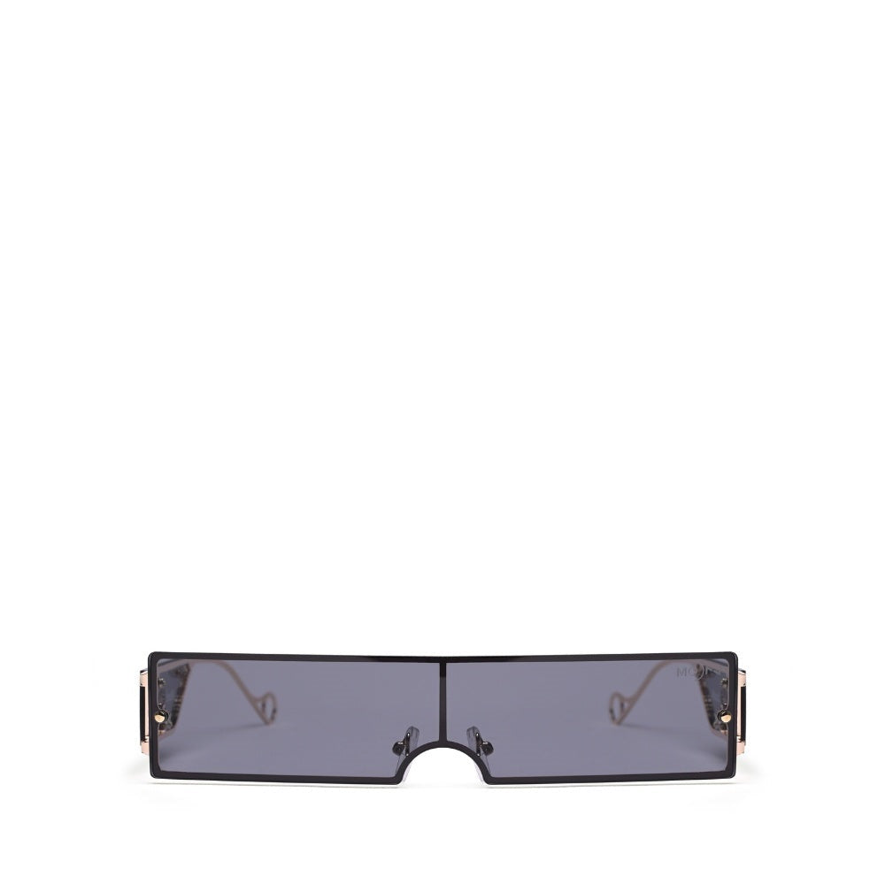 LuxeLine Shades Sunglass- Black