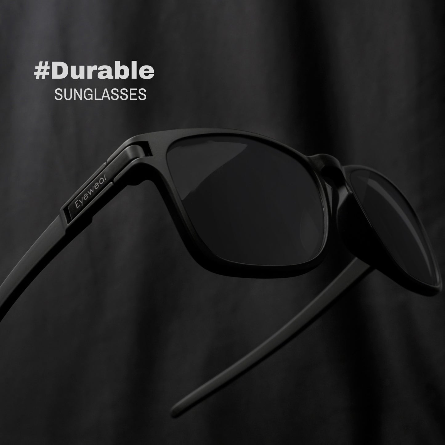 LuxeSpectra Sunglass-Black/Yellow