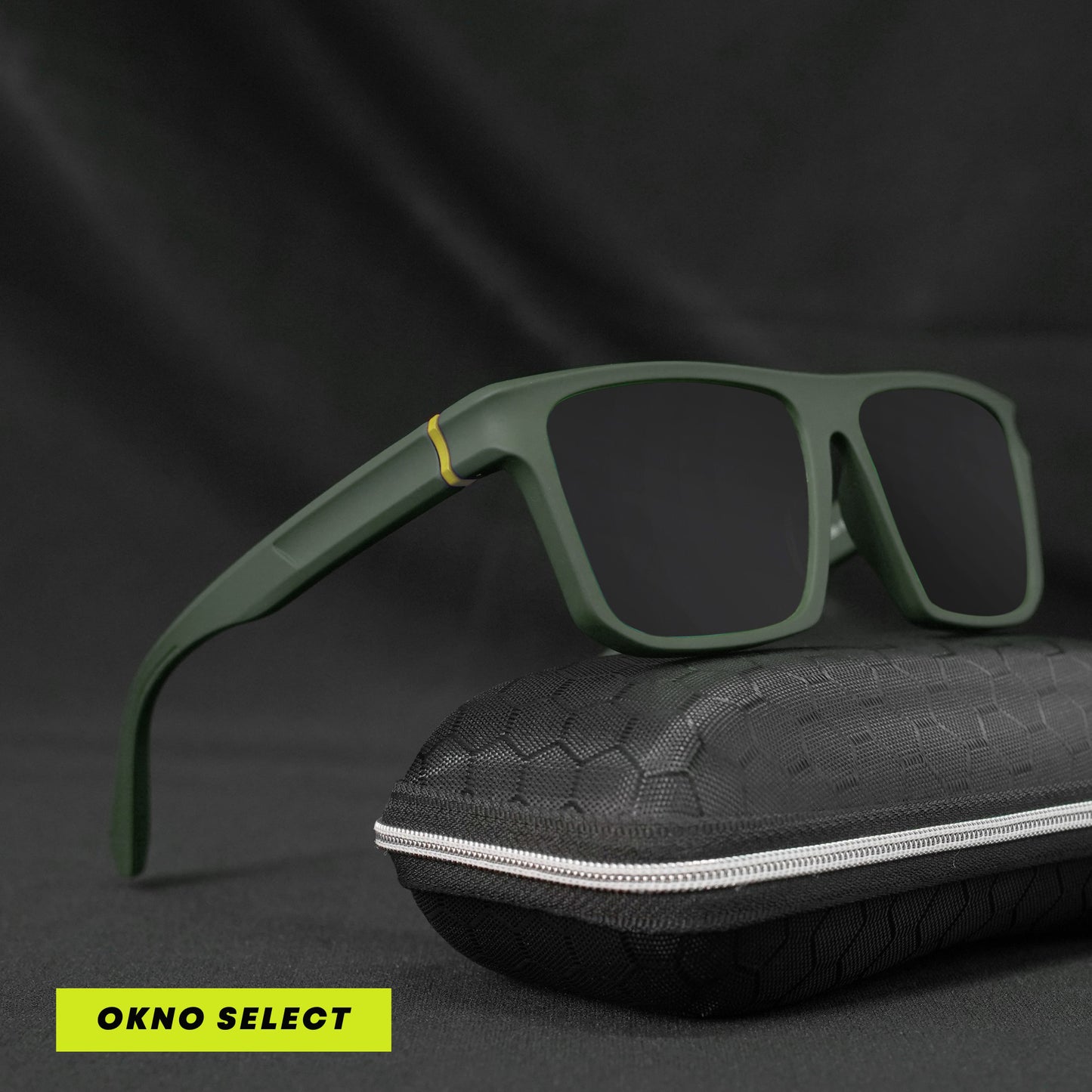 Aura Vision Sunglass- Black/Blue/Green
