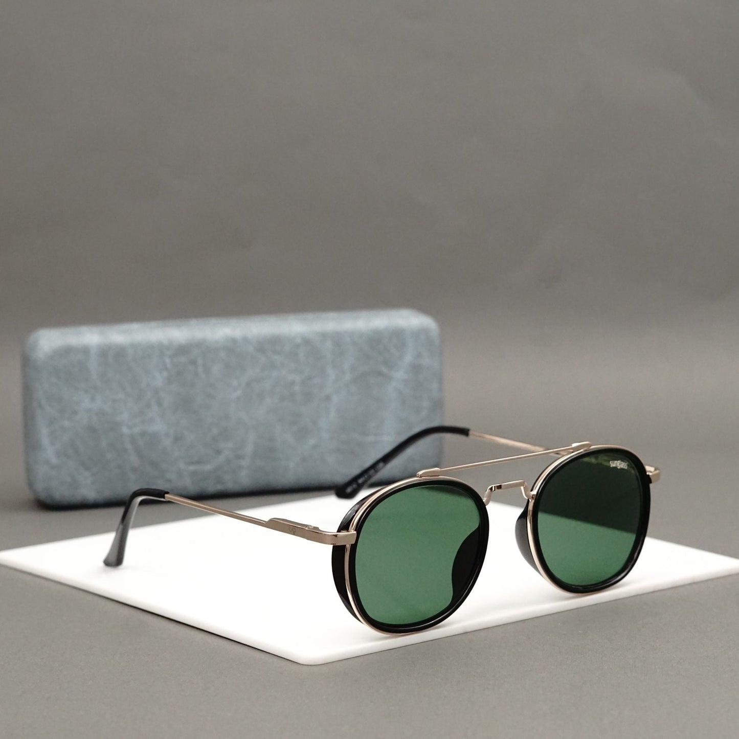 Luxurious RangerView Sunglass- Blue/Green