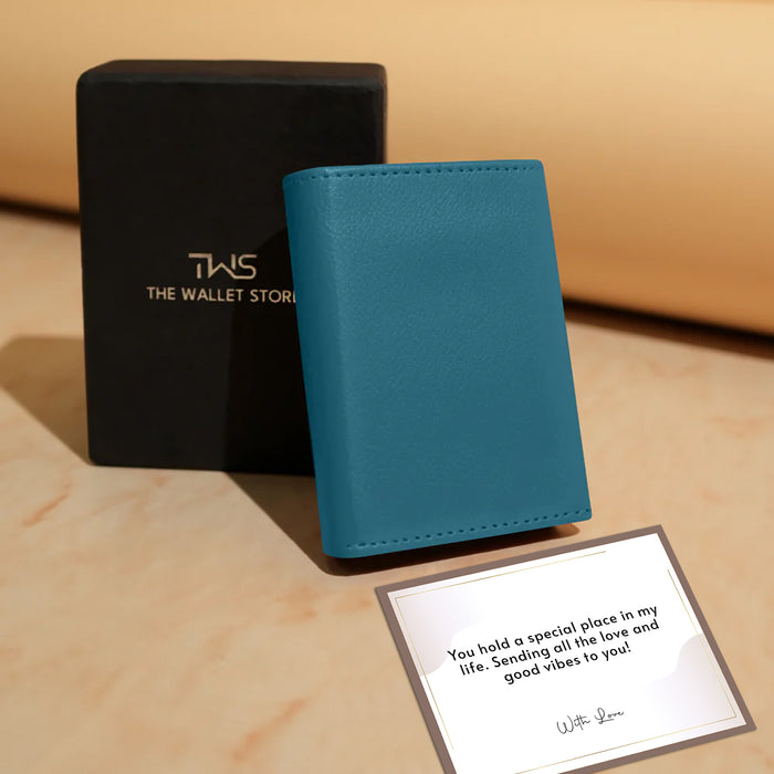 Optiwear RIFD Protection Wallet Cardholder