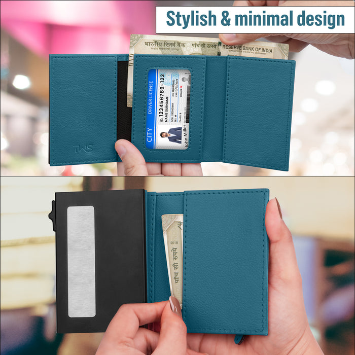 Optiwear RIFD Protection Wallet Cardholder