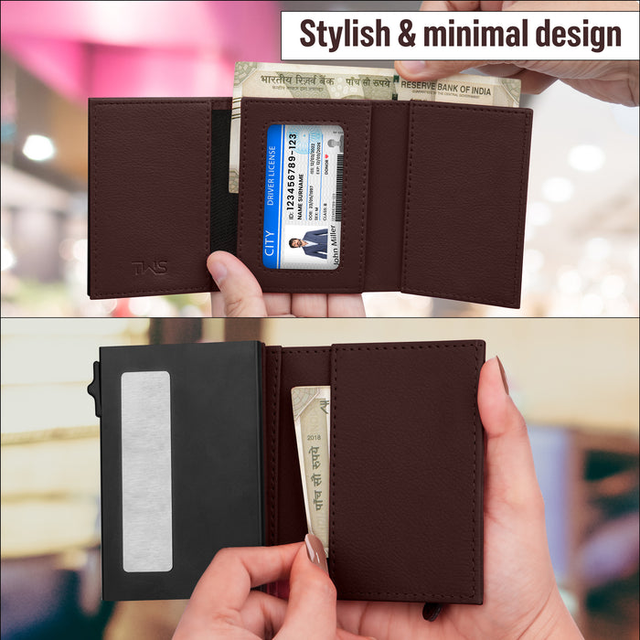 Optiwear RIFD Protection Wallet Cardholder