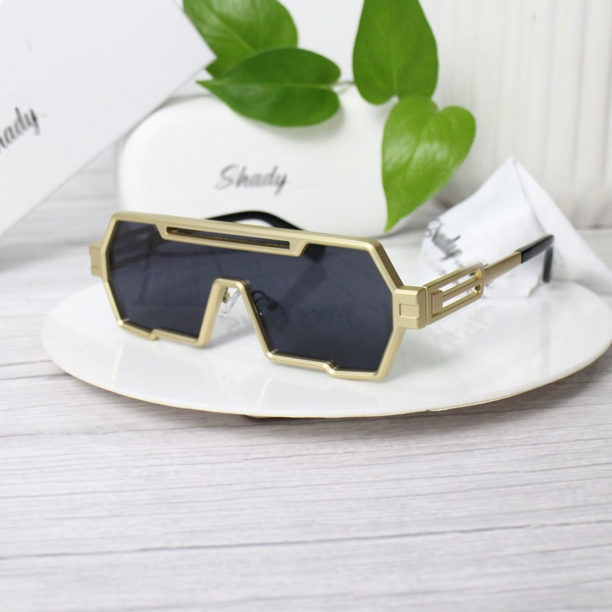 Vista Vue Shades Sunglasses- Silver