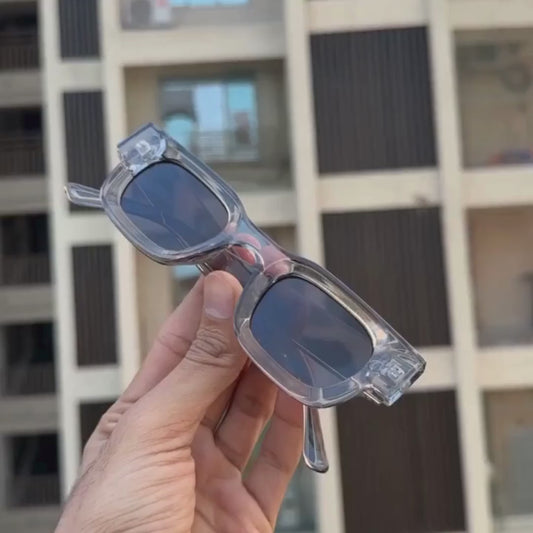 Eclipse Sunglasses- Clear A1