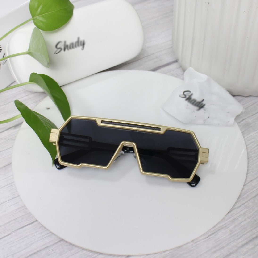 Vista Vue Shades Sunglasses- Silver